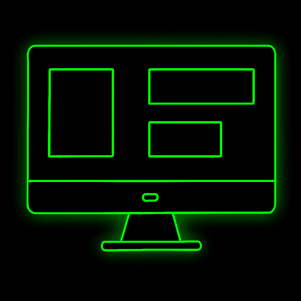 Layout visualization